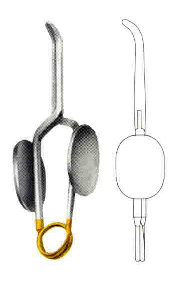 MÜLLER BULLDOG Klemp düz 50 mm